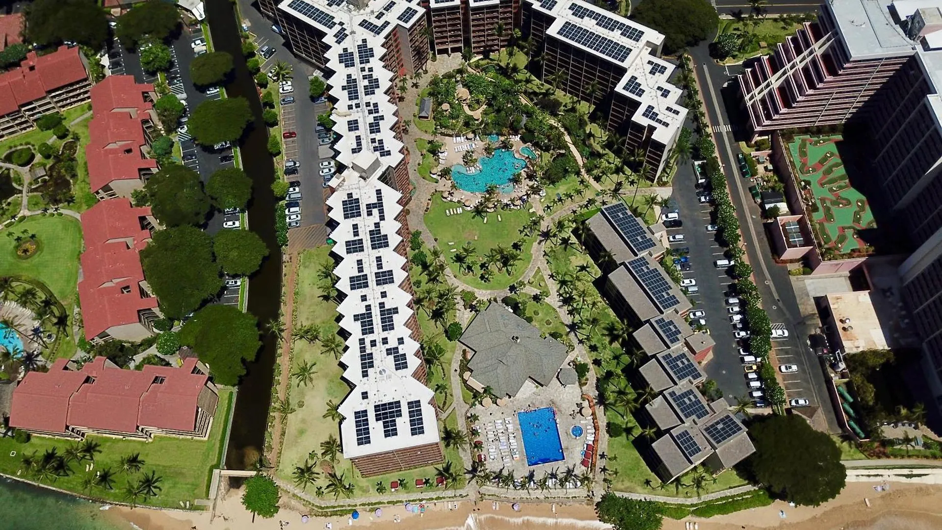Apartmán Kaanapali Shores 702 Kahana USA