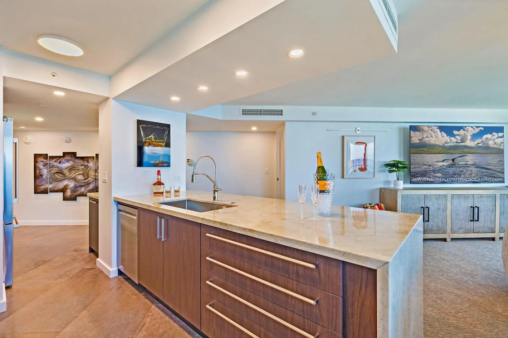 Apartmán Kaanapali Shores 702 Kahana