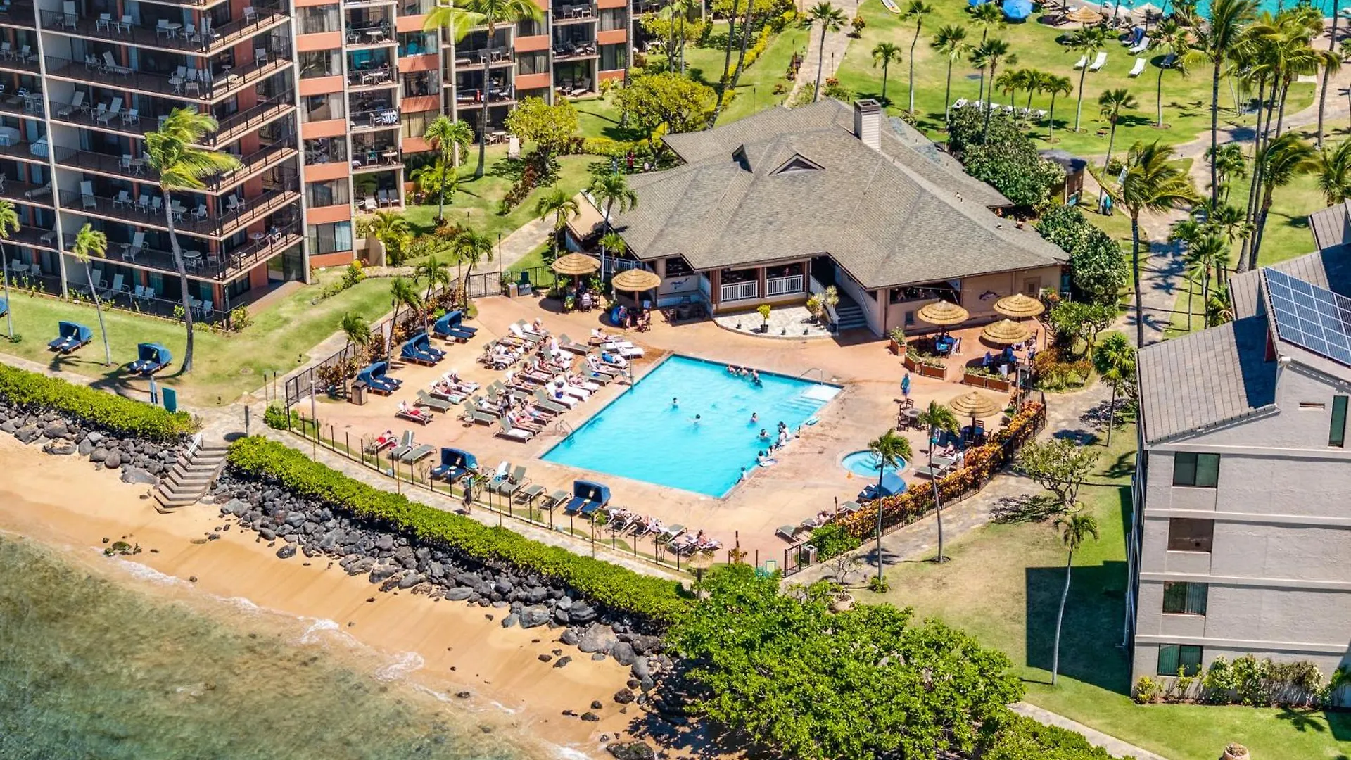 Kaanapali Shores 702 Kahana Apartmán