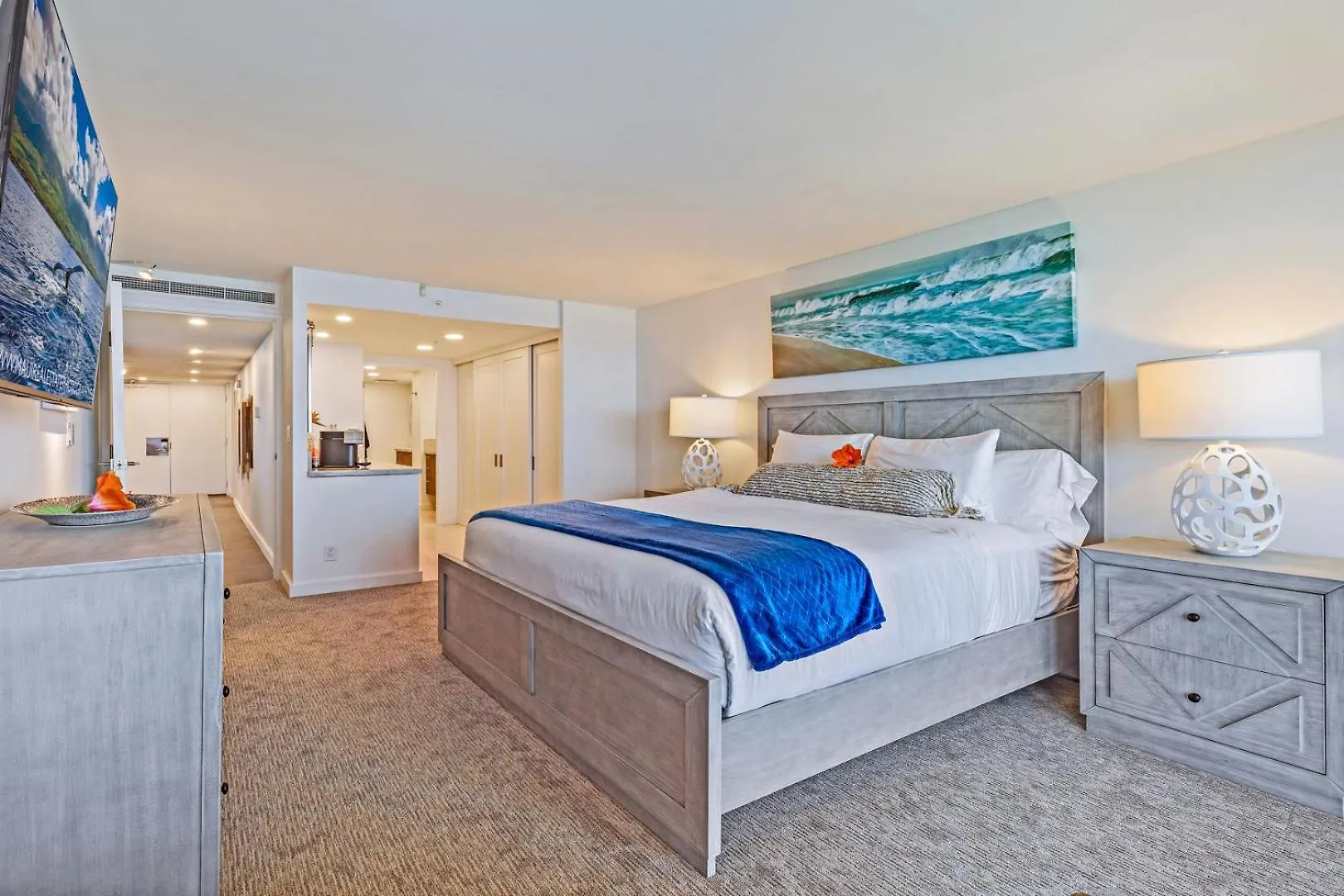 Kaanapali Shores 702 Kahana Apartment