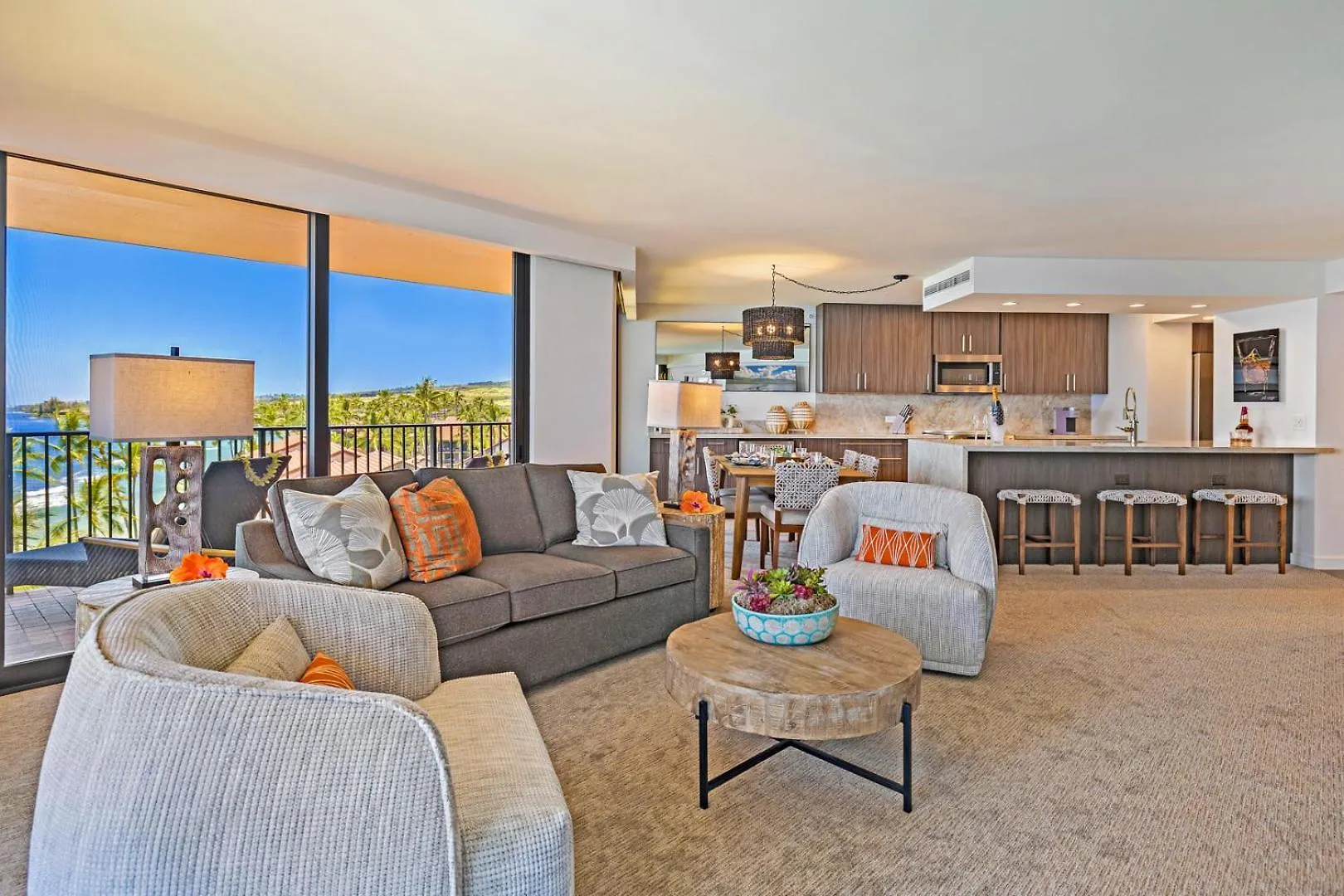 Kaanapali Shores 702 Kahana Apartment