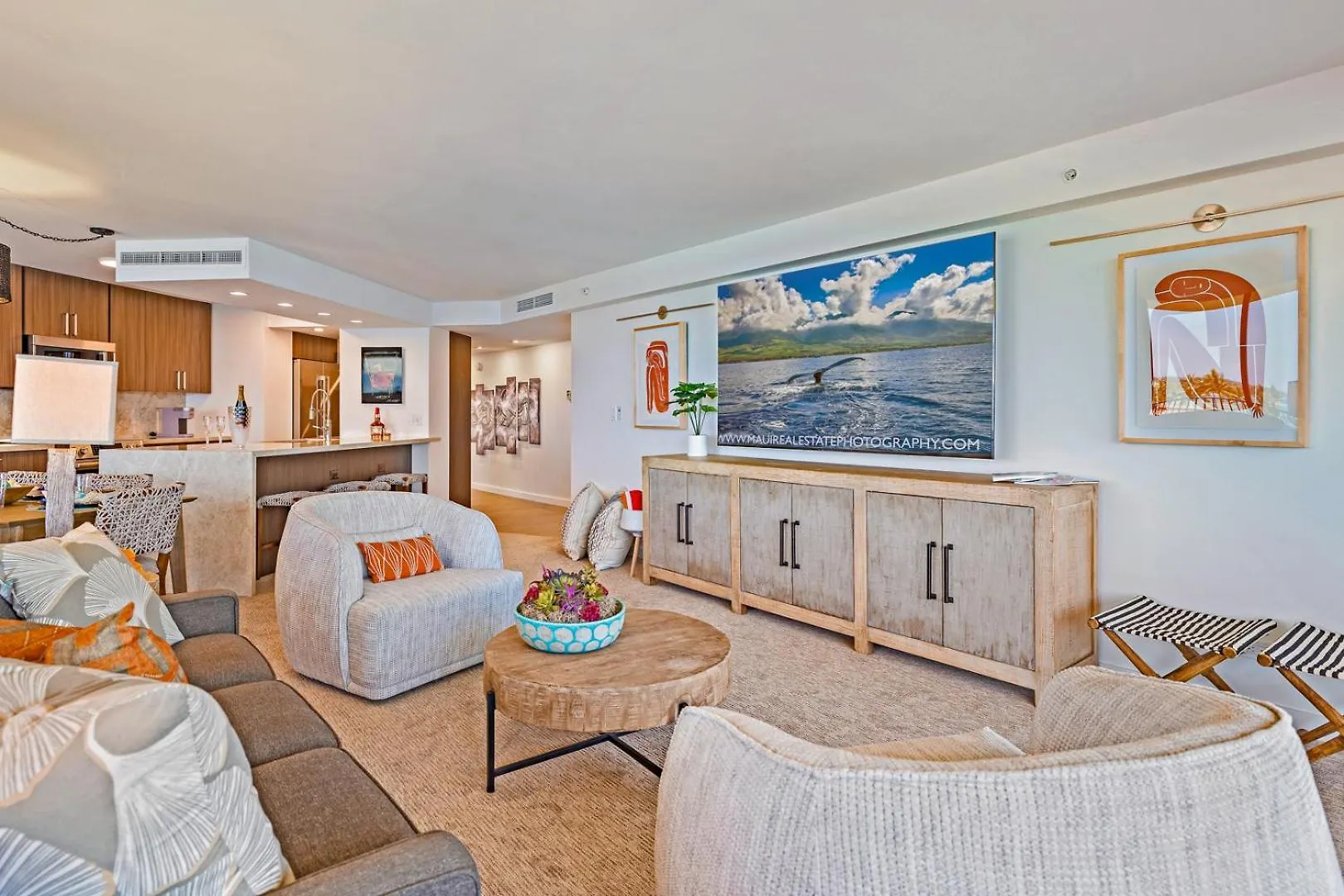 Kaanapali Shores 702 Kahana Apartment