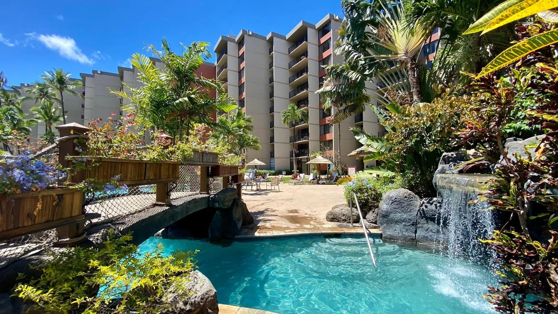 Apartment Kaanapali Shores 702 Kahana