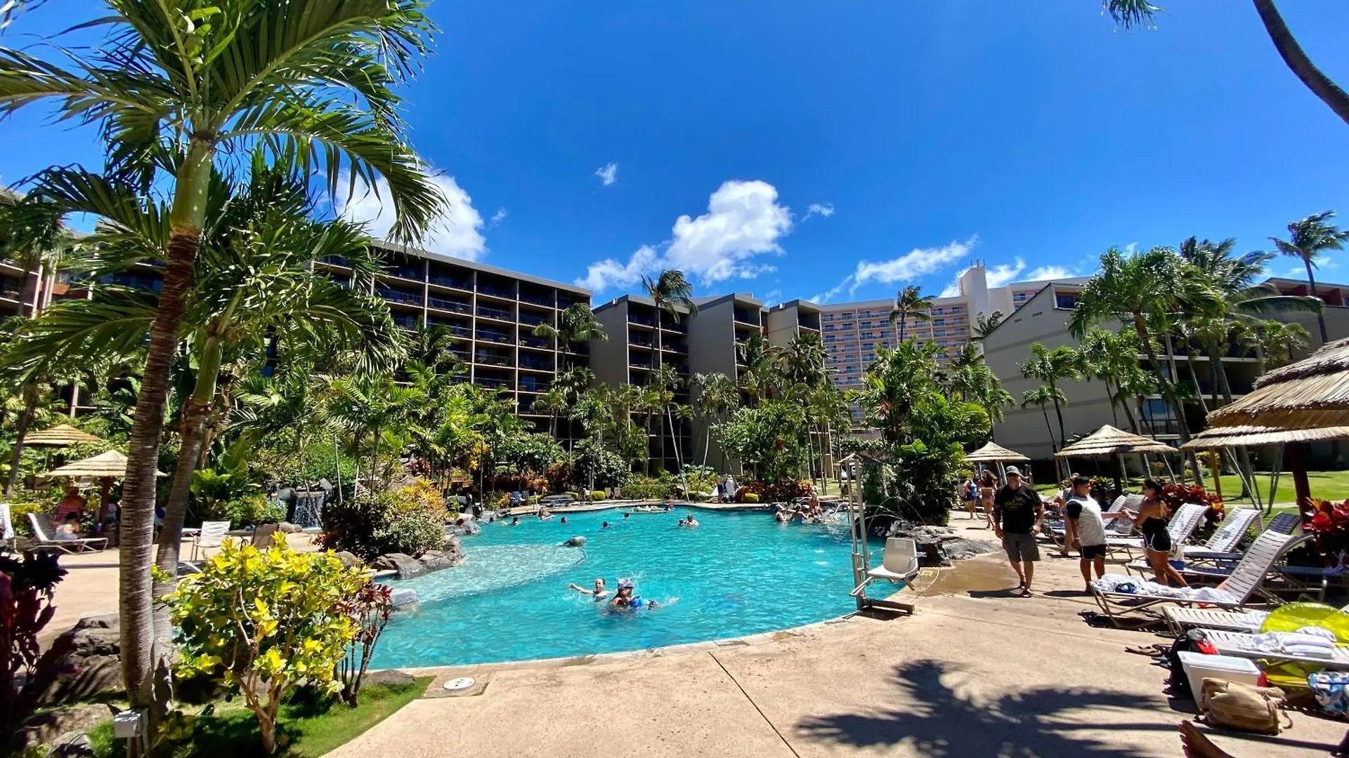 Apartment Kaanapali Shores 702 Kahana
